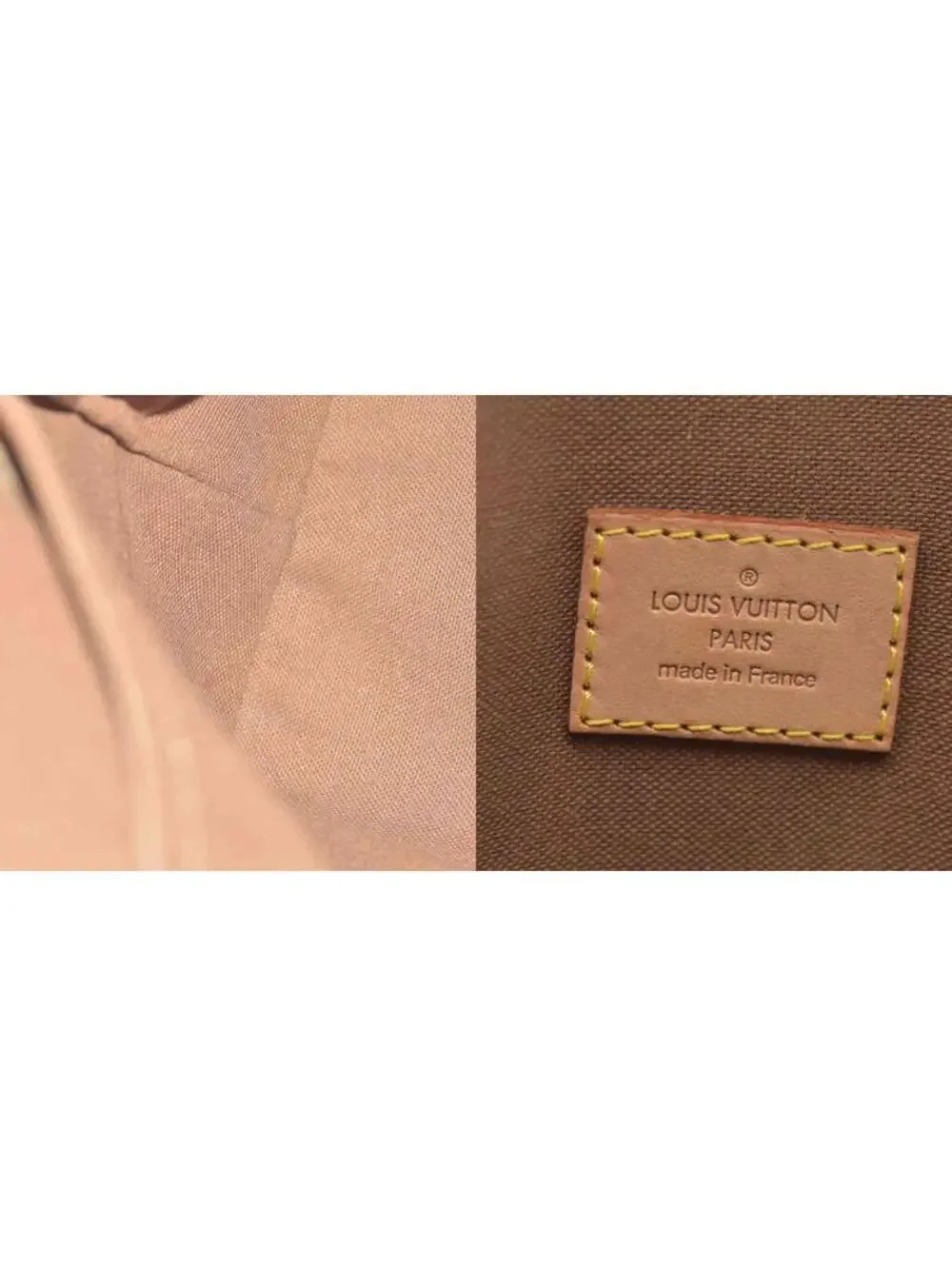 $1060 2006 Louis Vuitton Monogram Lockit PM FL0076